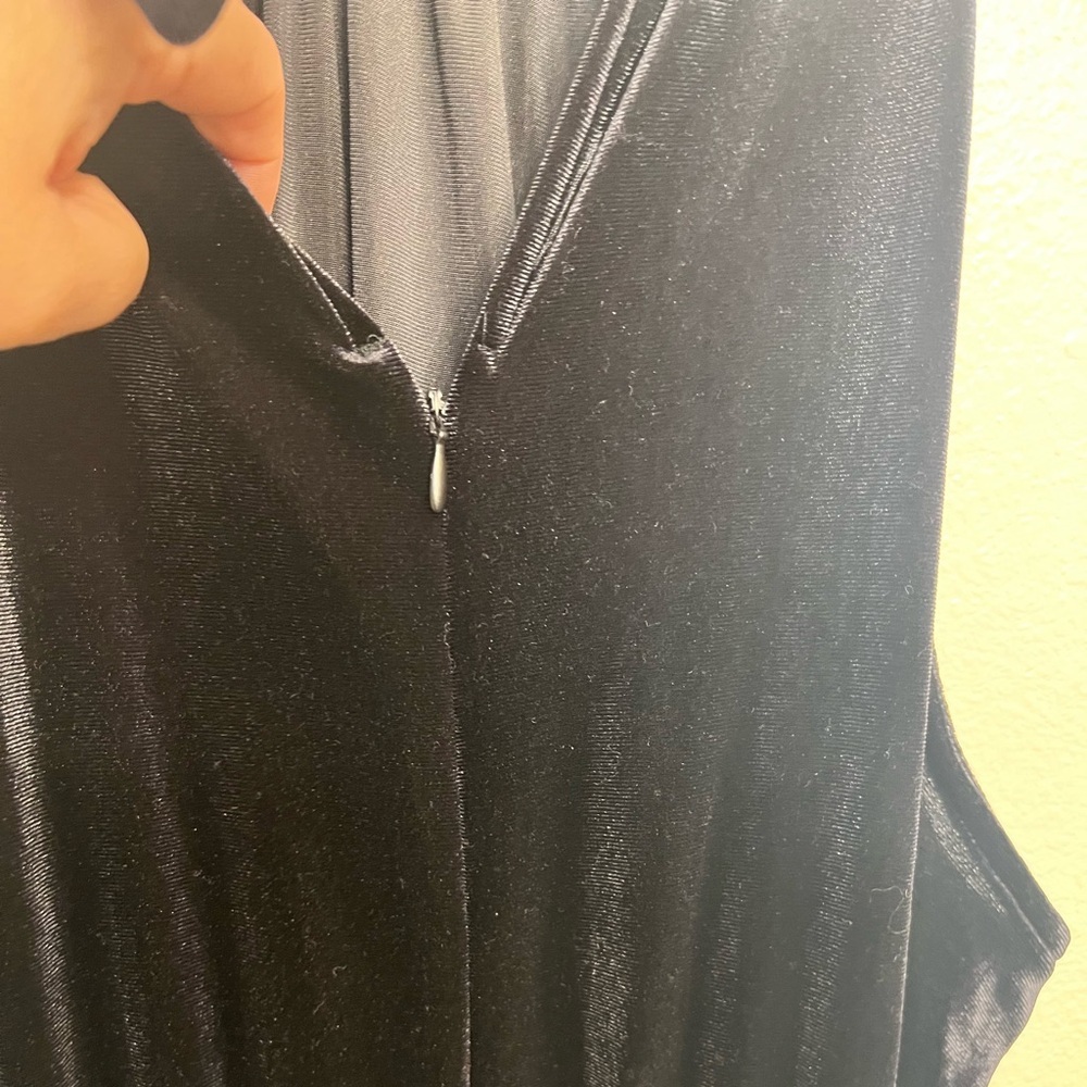 a new day Black Halter Jumpsuit - Picture 13 of 14